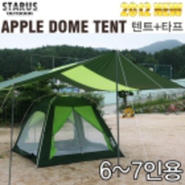 대건실업 스타루스 애플 돔 텐트_이미지