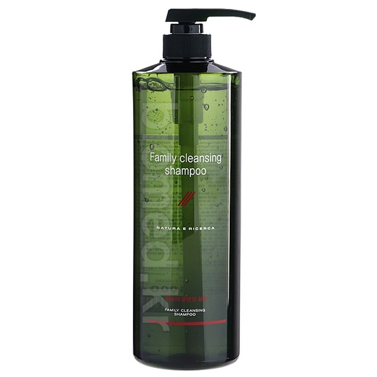 엠코스메틱 훼밀리 클렌징 샴푸 1000ml (1개)_이미지