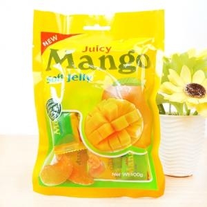 쥬시 쥬시 망고 젤리 100g_이미지