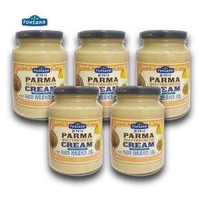 샘표식품 폰타나 파르마 콰트로치즈 크림 파스타소스 430g (5개)