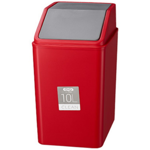 코멕스 클린 푸쉬 휴지통 10L_이미지