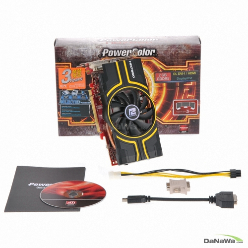 PowerColor 라데온 HD 7850 D5 2GB KPC_이미지