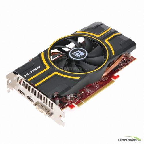 PowerColor 라데온 HD 7850 D5 2GB KPC_이미지