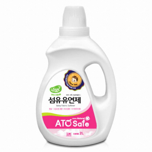 아토세이프 유아용 섬유유연제 2L (3개)_이미지