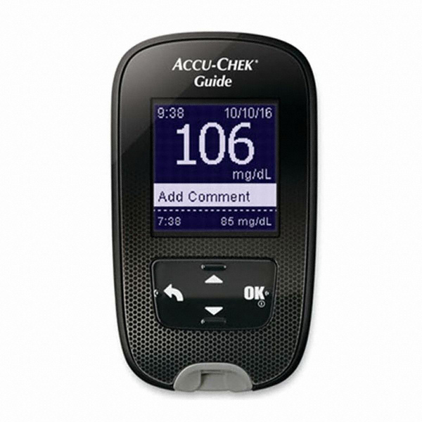 로슈 아큐첵 가이드 (본품+시험지50매)