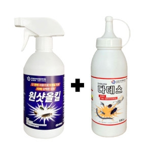 [불명] 원샷올킬 500ml + 다데스 500ml 세트_이미지