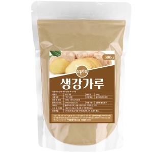 산들약초 산들약초 국산 생강가루 300g 천 조미료 프리미엄 생강분말