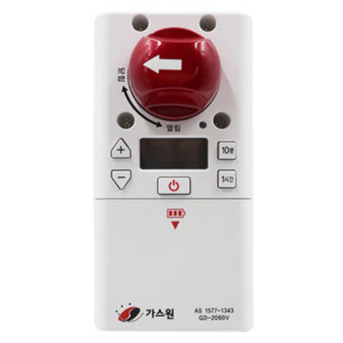 라맥스 가스콕 가스차단기 음성안내형 (GD-2060V)_이미지