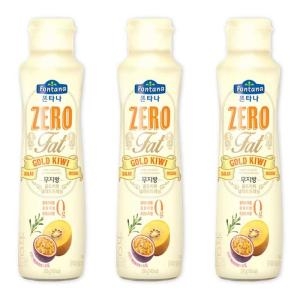 샘표식품 폰타나 무지방 골드키위 드레싱 230g (3개)