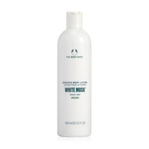 더바디샵 화이트 머스크 센티드 바디 로션 400ml (4개)_이미지