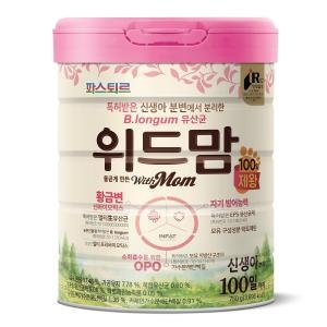 파스퇴르 위드맘 100일 제왕 750g (3개)