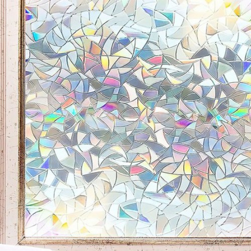 올나인 언헤브 무점착 유리창 필름 시트지 03 글라스 (1장, 30cm x 1m)_이미지