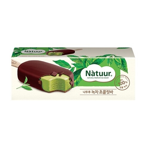 녹차 초콜릿바 90ml