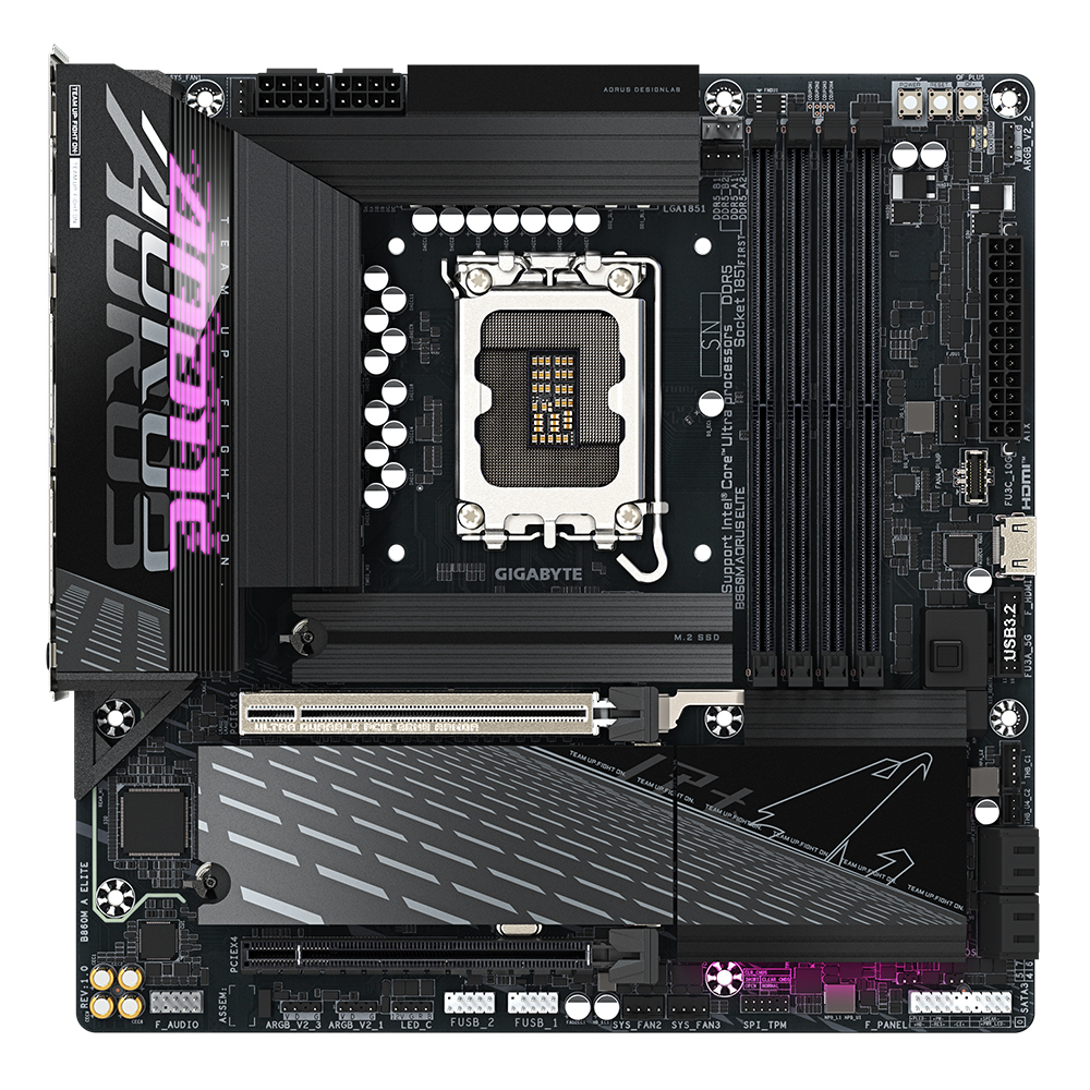 GIGABYTE B860M AORUS ELITE �Ǿ���Ʈ