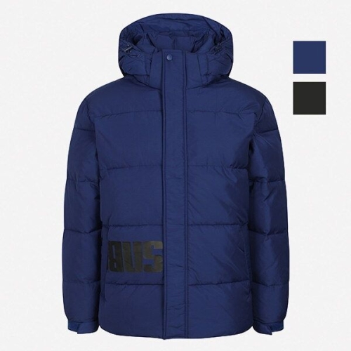 공용 후드탈착 숏 웰론 점퍼 NUH830