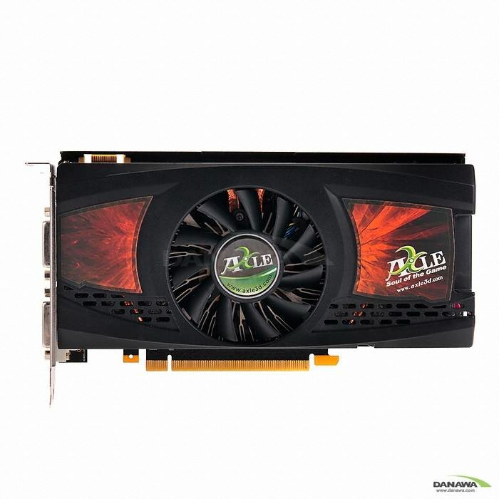 액슬 지포스 GTX460 SE 밀리터리 D5 1GB