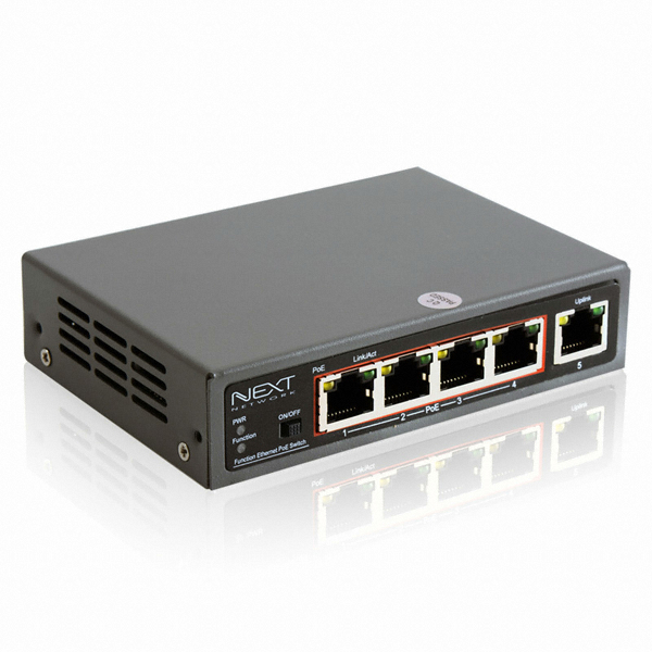 이지넷유비쿼터스 넥스트 NEXT-POE605F PoE+ 스위치허브_이미지