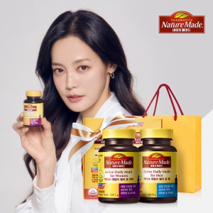 네이처메이드 남녀 멀티비타민 SET 멀티 포 우먼+멀티 포 맨 + 쇼핑백_이미지