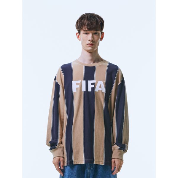 피파1904 스트라이프 티셔츠 FF23TL03U240