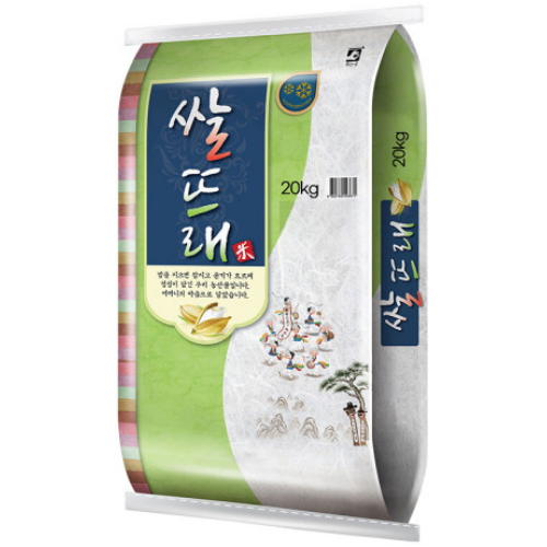 더프레시 2026 햅쌀 쌀뜨래 20kg (1개)_이미지