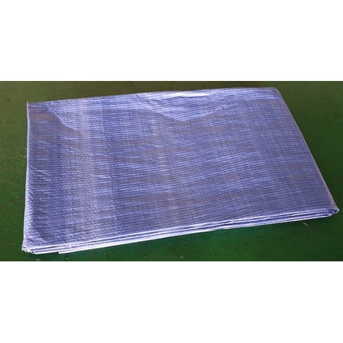 제이큐 주원종합몰 국산천막 일반지 PE 청색 (15x15m)_이미지