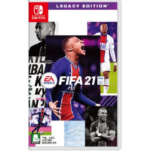 EA 피파 21 SWITCH (한글판)