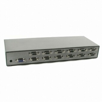 라이트컴 COMS 12:1 <b>모니터</b> <b>분배기</b> (LC044)