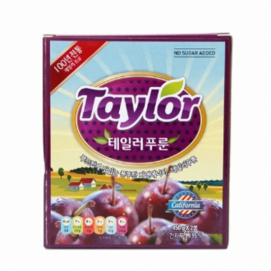 테일러 푸룬 건자두 450g (2개)_이미지