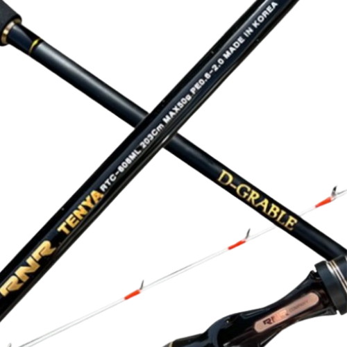 리좀 디그라블스핀 한치 낚시대 (602ML)_이미지