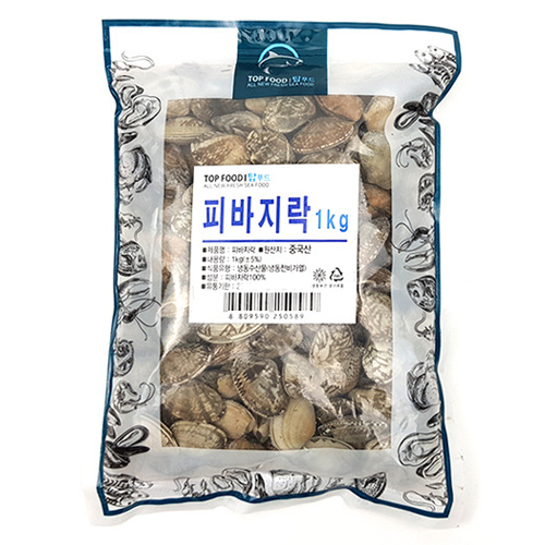 탑푸드 피바지락 1kg (1개)_이미지