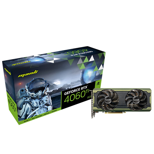 MANLI 지포스 RTX 4060 Ti Rush D6 8GB_이미지