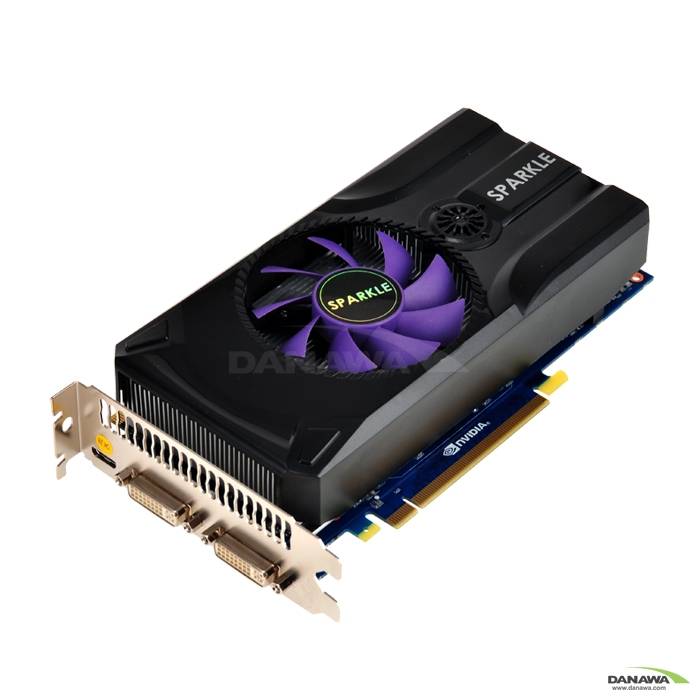SPARKLE 지포스 GTX460 SE 프리미엄-S D5 1GB_이미지