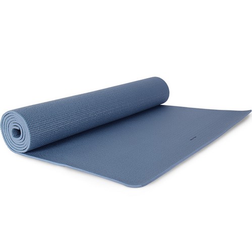 에르고기어 PVC 요가매트 스틸블루 (6mm)_이미지