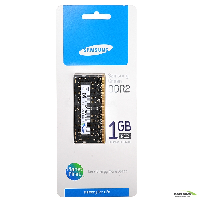 삼성전자 노트북 DDR2-800 Green 파인인포 (1GB)_이미지