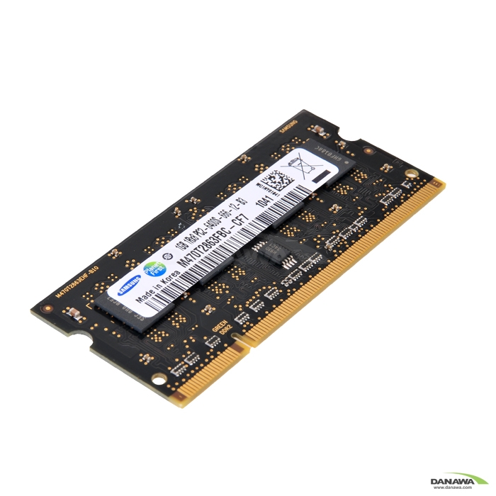 삼성전자 노트북 DDR2-800 Green 파인인포 (1GB)_이미지