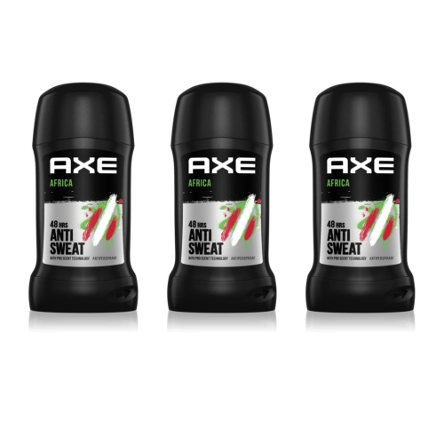  AXE 아프리카 데오드란트 스틱 롤온 50ml [3개]