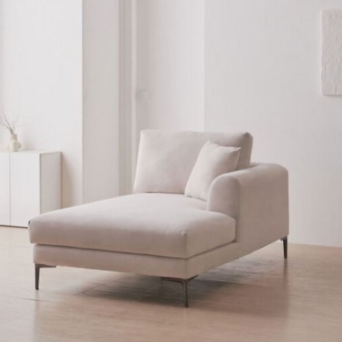 메종 유닛 모듈형 카우치형 패브릭 소파 1인용