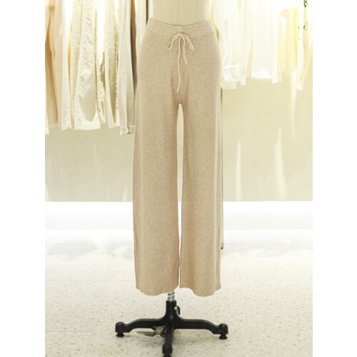 스타코퍼레이션 포커스 무지골지니트팬츠 FW3L7PT0418