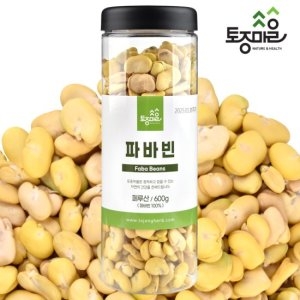 토종마을 페루산 파바빈 600g 껍질깐 파바빈 _자이언트파바빈_이미지