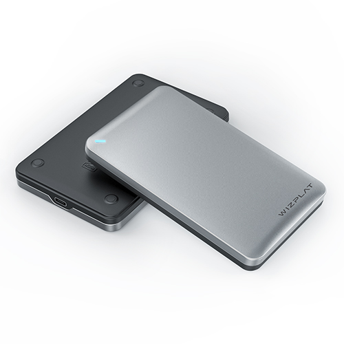 위즈플랫 새로텍 FHD-254UC USB3.1 외장SSD (256GB)_이미지