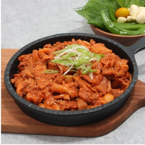 푸주 한돈 1등급 고추장돼지불고기 300g (5개)_이미지