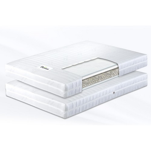 파로마 포마드 멀티수납 LED침대 Q (본넬스프링)_이미지