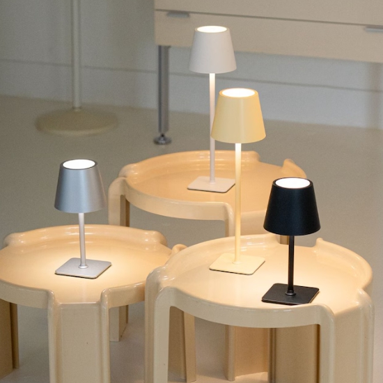 LED 충전식 루미로우 램프 무선 단스탠드