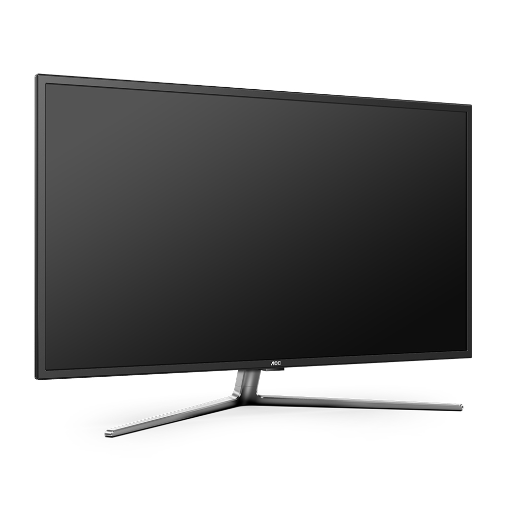 알파스캔 AOC U4309 4K UHD HDR 400 시력보호 무결점_이미지