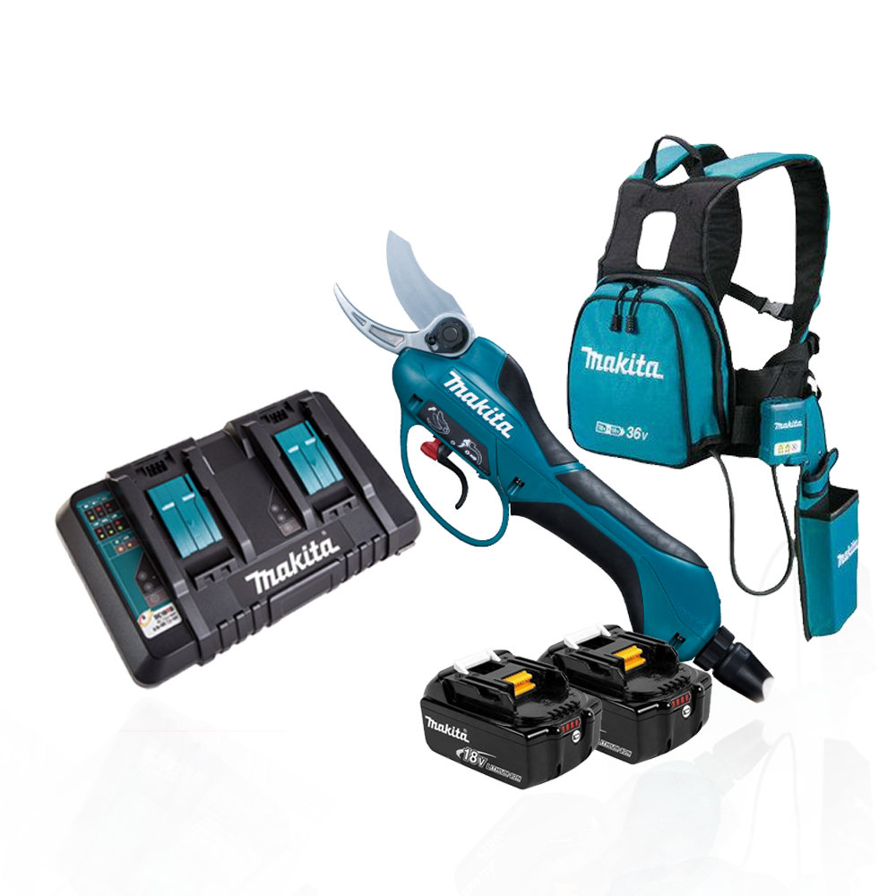 마끼다 DUP362 + DC18RD 세트 (6.0Ah, 배터리 2개)