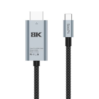 SooPii CH86A <b>C</b> <b>to</b> <b>HDMI</b> 케이블