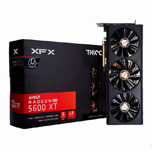 XFX 라데온 RX 5600 XT THICC III ULTRA D6 6GB