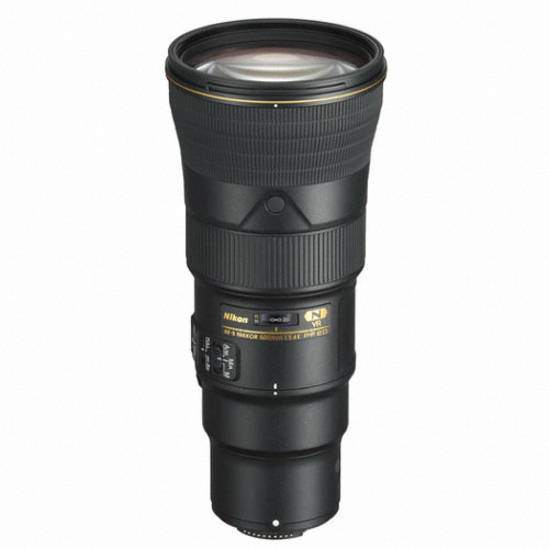 ���� ���ڸ� AF-S NIKKOR 500mm F5.6E PF ED VR