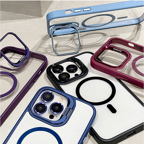 수나르 아이폰17e 맥세이프 투명 카메라 보호필름 케이스_이미지