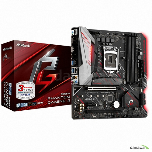 ASRock B365M Phantom Gaming 4 에즈윈
